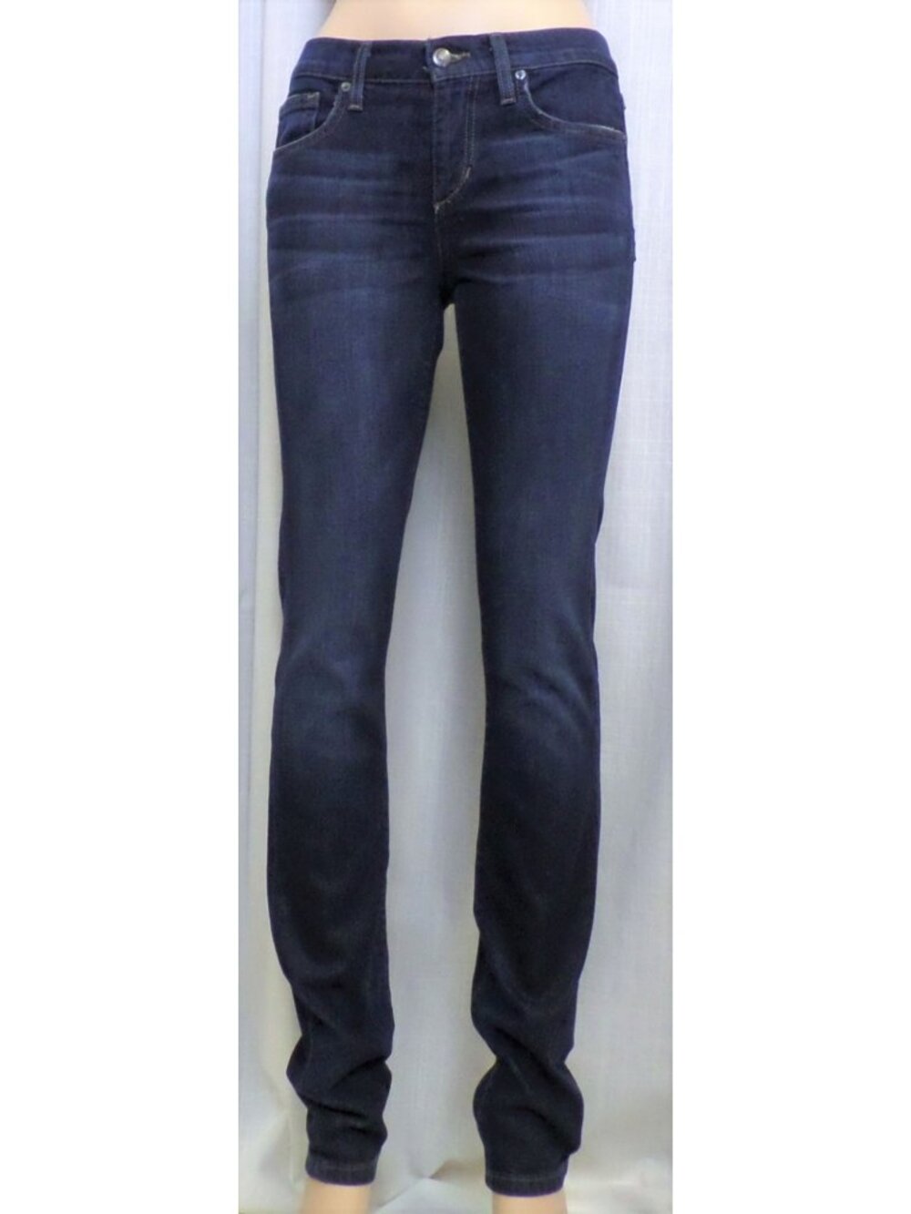 Joe’s Jeans The Cigarette Malia Low Rise Slim Straight Jeans Dark Wash 24 NWT - Picture 14 of 14